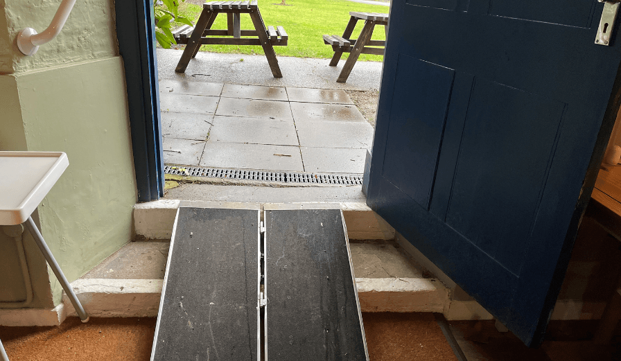 Accessible ramp