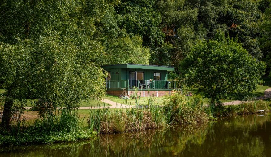Photo of a hut at Rowley Meadow Lodges