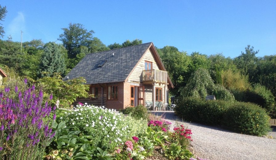 Photo of a lodge at Pitlands Holidays
