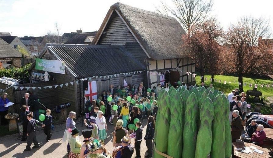 Photo of Asparagus Festival in Evesham