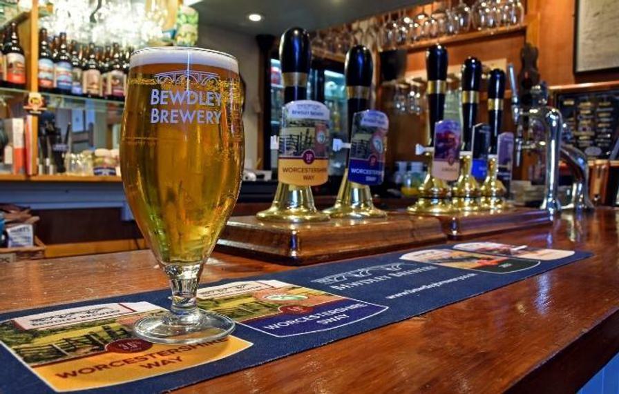 Photo of Bewdley Brewery Beer Glass