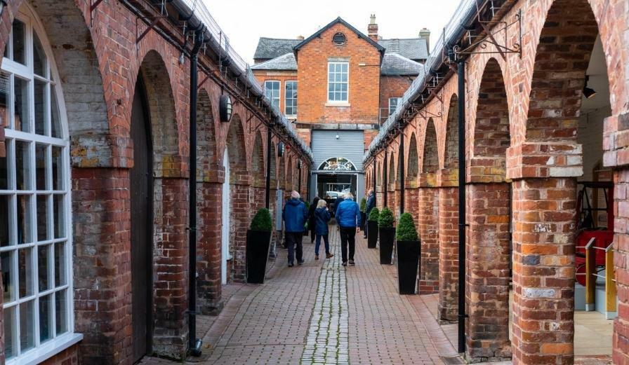 Photo of Bewdley Museum and exterior of tourist information centre