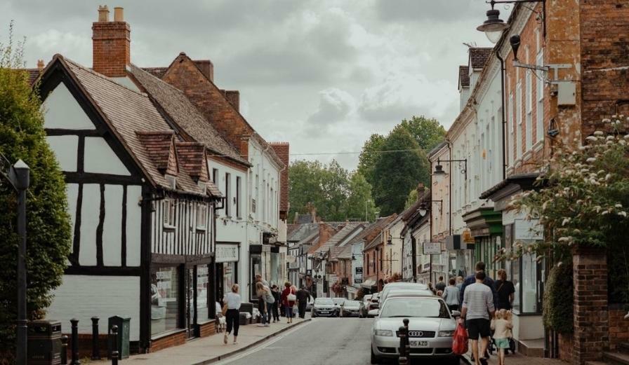 Photo of Droitwich High Street 1