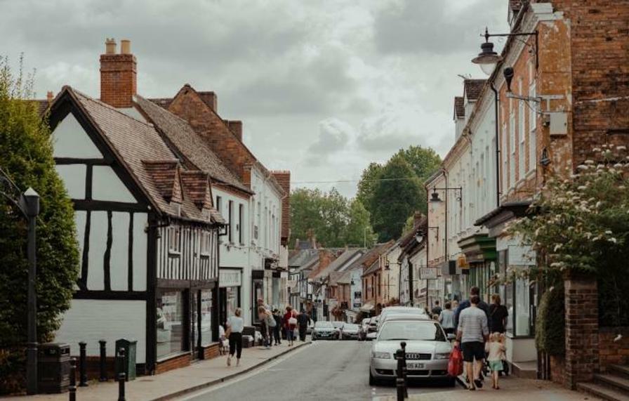 Photo of Droitwich Spa High Street
