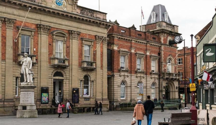 Photo of Kidderminster Town Hall