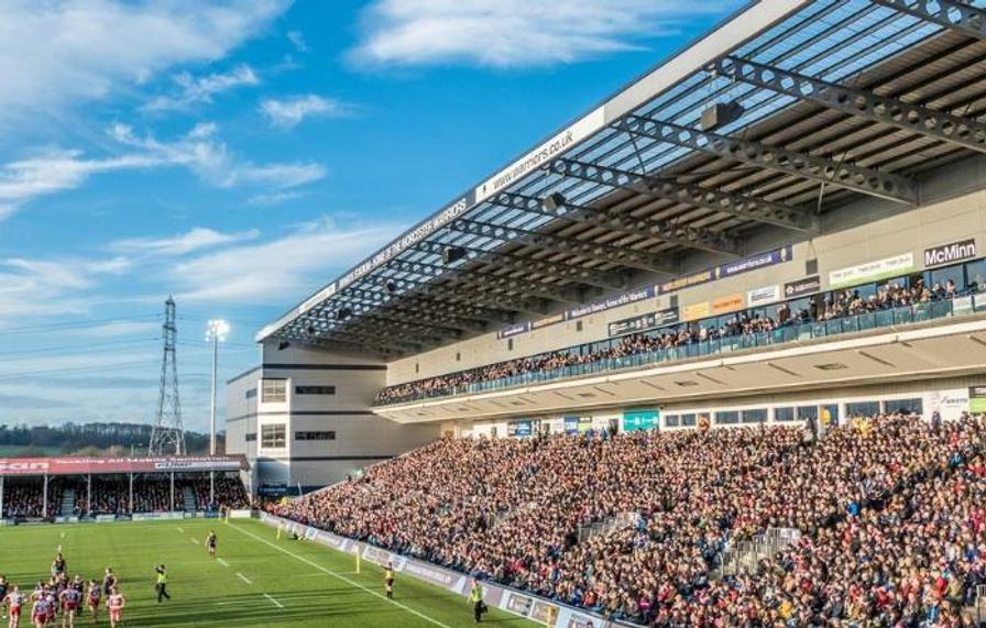 Photo of Worcester Warriors stadium during match day