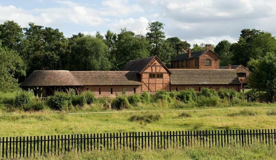 Photo of exterior of Abbey Museum in Redditch