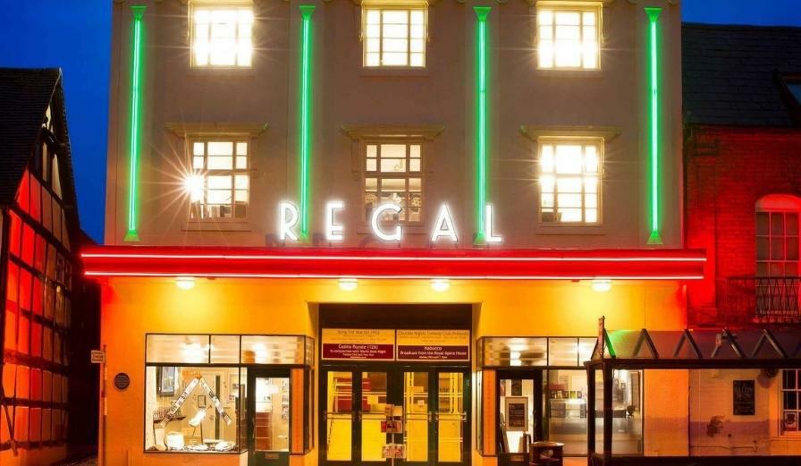 Photo of exterior of Regal Cinema in Tenbury Wells