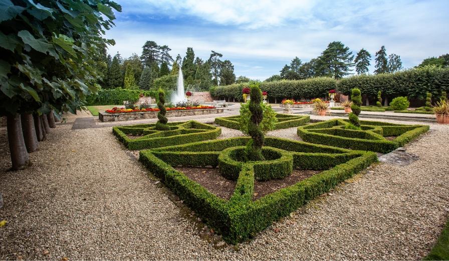 Photo of gardens at Arley Aboretum
