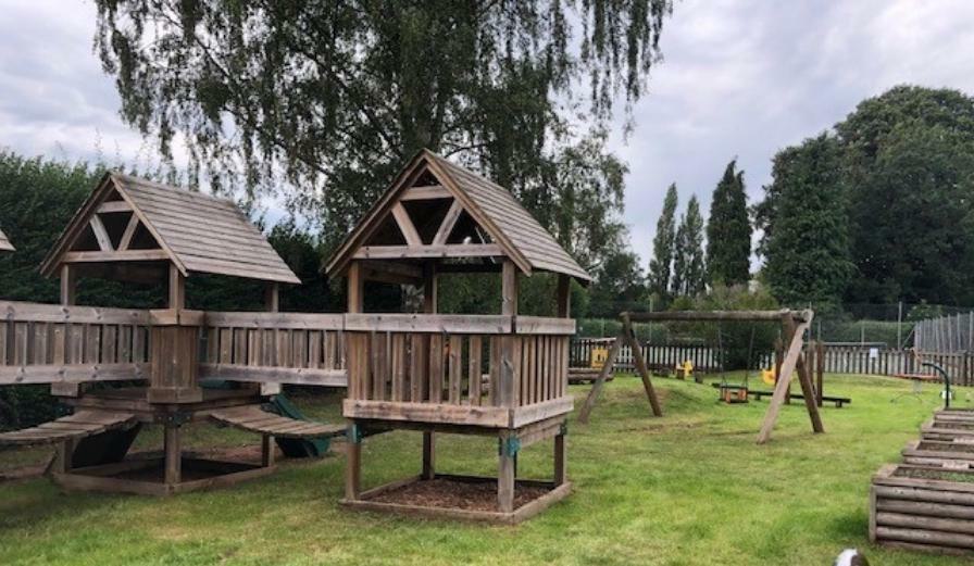 Photo of play area at Tenbury Wells