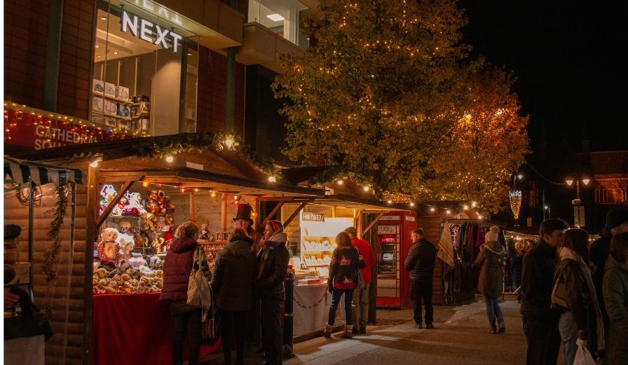 Worcester Christmas Markets
