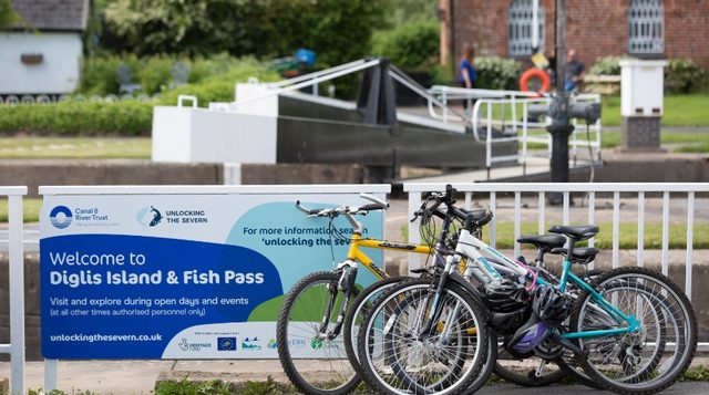 Diglis Fish Pass
