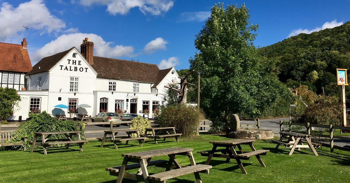 Knightwick The Talbot Inn at Knightwick | Visit Worcestershire