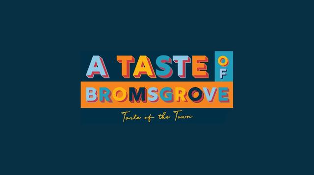 A Taste of Bromsgrove Logo 2