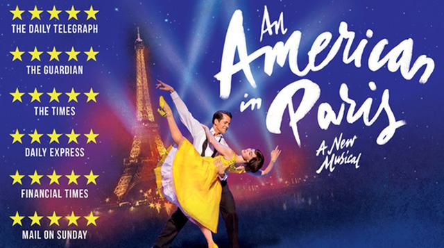 An American in Paris The Musical