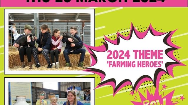 Celebrate Farming Heroes and come dressed as a superhero 1080 x 1080 px