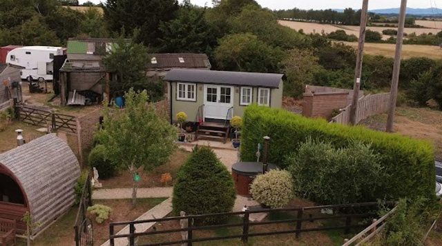 Charlton Glamping landscape 1