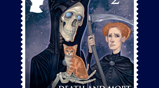 Death and Mort Paul Kidby