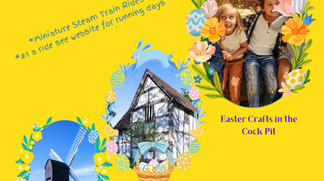 Easter Poster A4 Document 2024