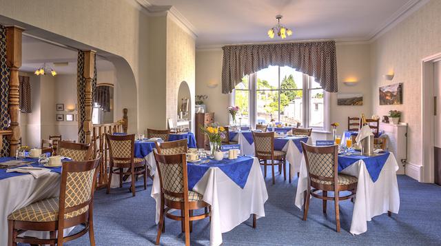 Great Malvern Hotel Breakfast meetings