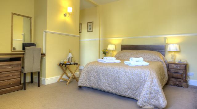 Great Malvern Hotel double room acc slider