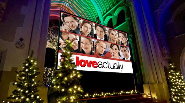 Love Actually Stanbrook Abbey