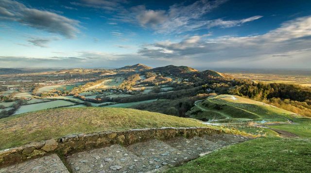 Malvern Hills Frost 1920