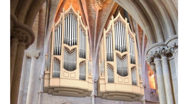 Pershore Abbey Ruffatti organ