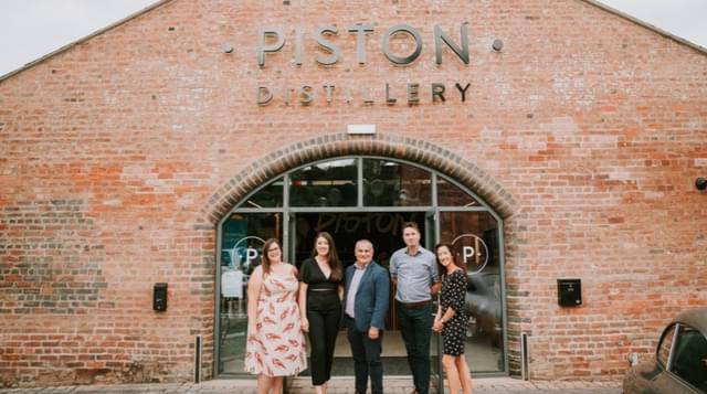 Photo of Lorna Robinson Visit Worcestershire Grace Stringer Piston Gin Gary Woodman Assistant Director of Economy at Worcestershire County Council Chris Brant Unmissable England and Dominique Bray Visi