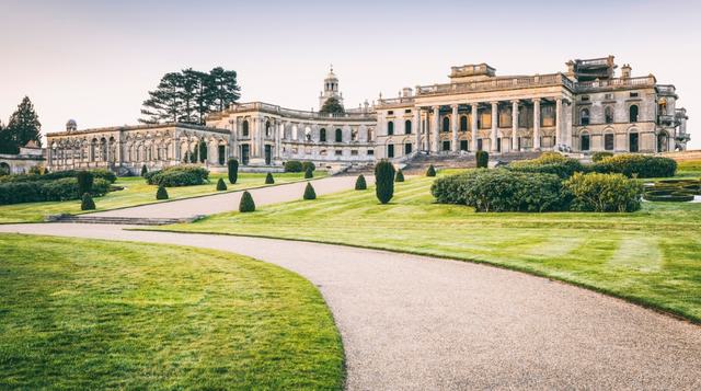 Witley Court gardens