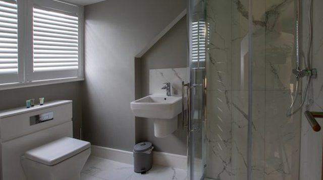 Photo of bathroom at The Flyford