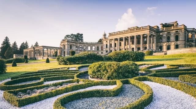 Photo of external of Witley Court Gardens