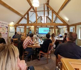 Photo of group of people attending networking event 1