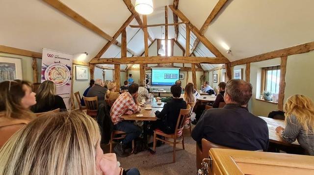 Photo of group of people attending networking event 1
