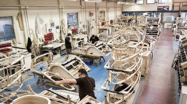 Morgan Factory Layout Factory Tour - Morgan Motor Company | Visit Worcestershire