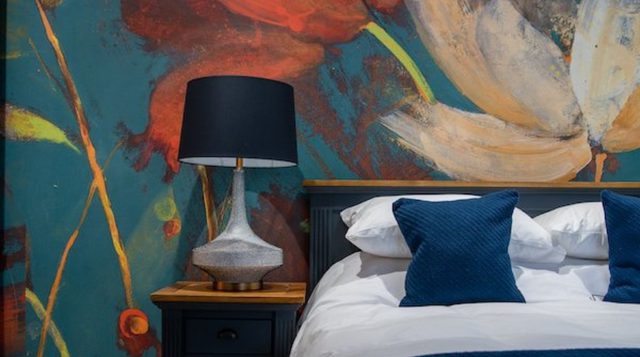 Photo of the hotel room at The Flyford