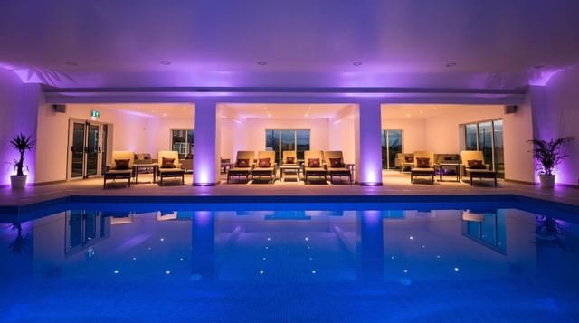 Photo of the spa and pool at Bank House Hotel Worcester