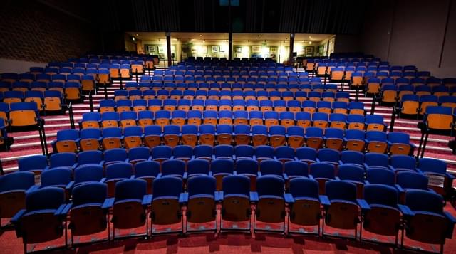 Photo of theatre seats