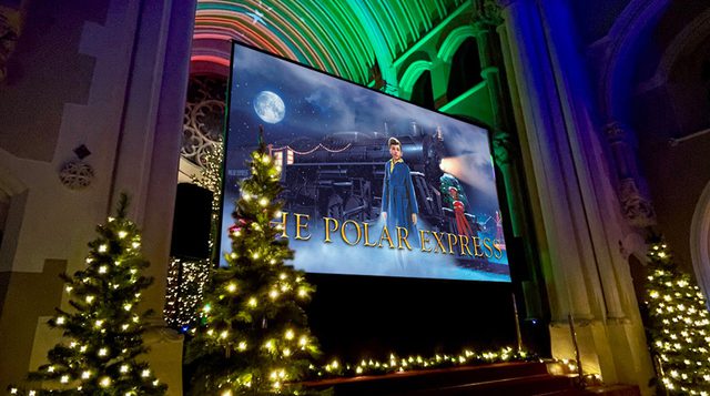 Polar Express Stanbrook Abbey