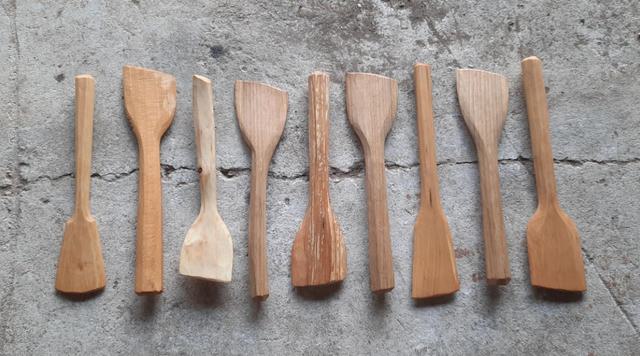 Spatula and Butter Spreader Carving Workshop