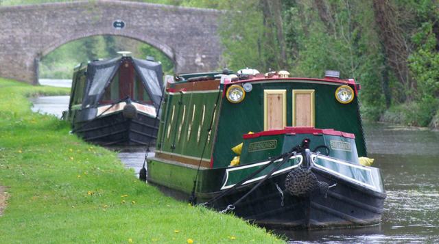 Staffs Worcs Canal Great Haywood by Dean Barnes