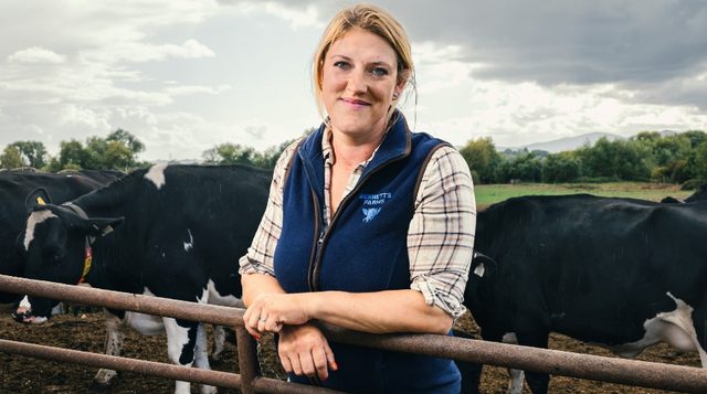 Stef Bennett Bennetts Farm Worcestershire