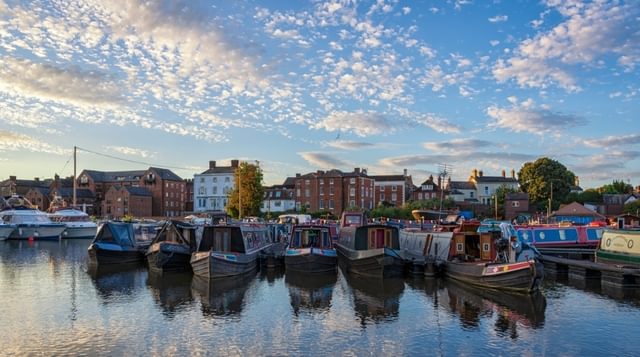 Stourport Basins Worcestershire