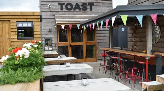 TOAST Outdoor Seating