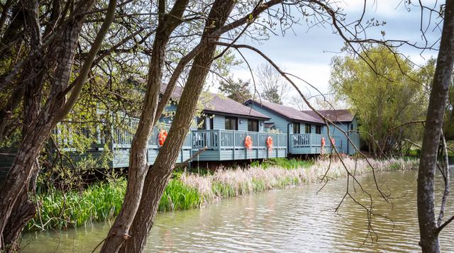 The Vale Golf Club Cabin Exterior 1