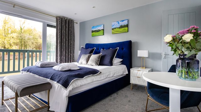 The Vale Golf Club Detached Cabin Interior 1