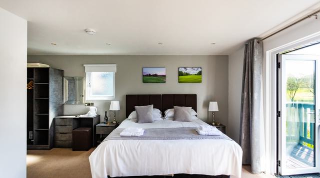 The Vale Golf Club Semi Detached Cabin Interior 1