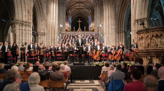 Three Choirs Festival at Worcester Cathedral