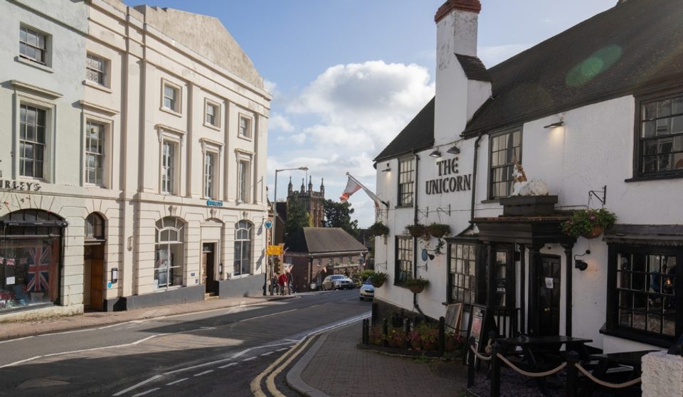 Unicorn Pub Malvern