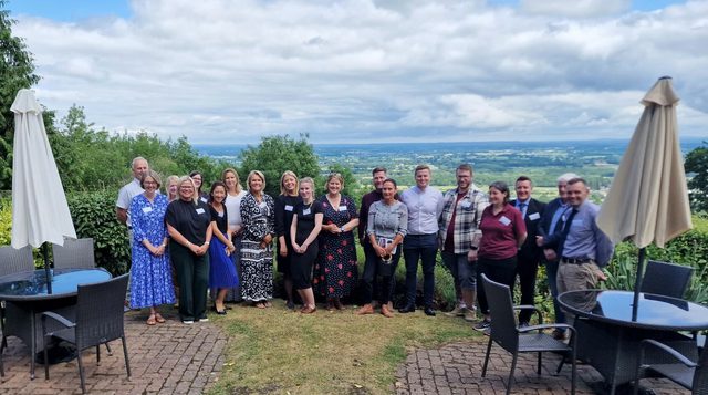 Visit Worcestershire members meet with Visit England Regional Lead Nicola Said